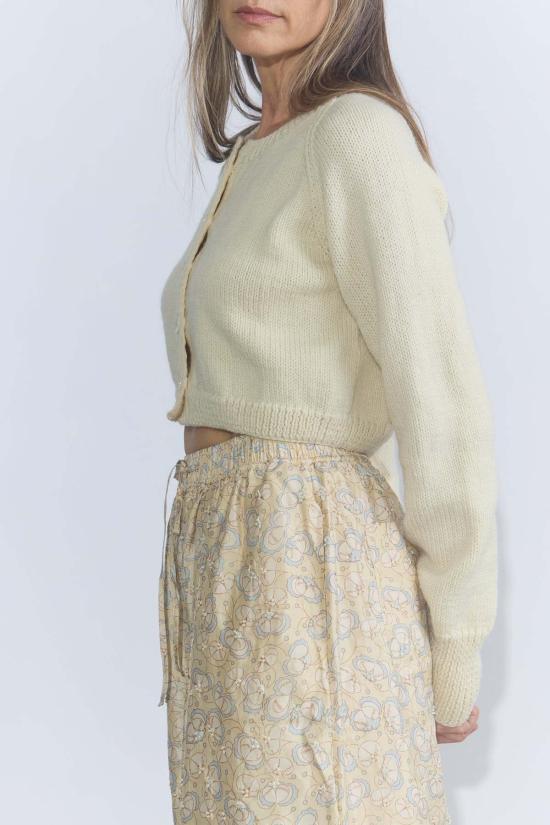  안티 오티 가디건 오티 이모 손뜨개 - AUNTIE OTI