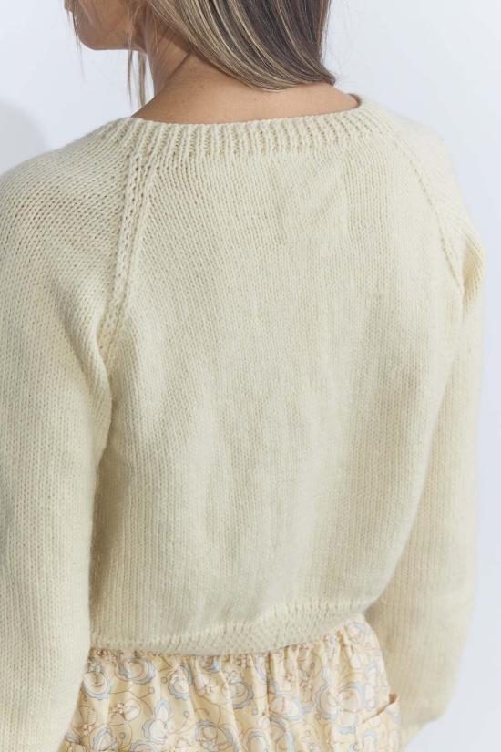  안티 오티 가디건 오티 이모 손뜨개 - AUNTIE OTI