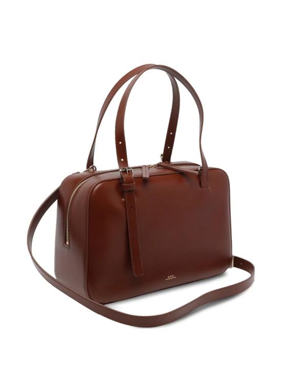 26SS 아페쎄 버지니아 박스 백 PXBMW F67017 CAD HAZELNUT - A.P.C.