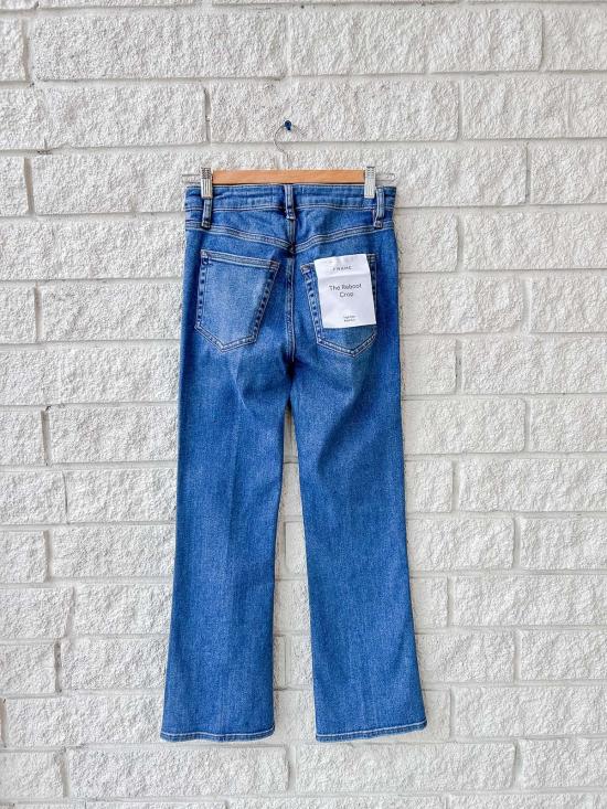  프레임 데님 팬츠 더 리부트 크롭 진 크레스트 - FRAME