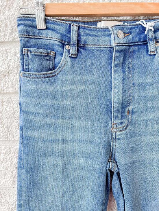  프레임 데님 팬츠 더 리부트 크롭 진 크레스트 - FRAME