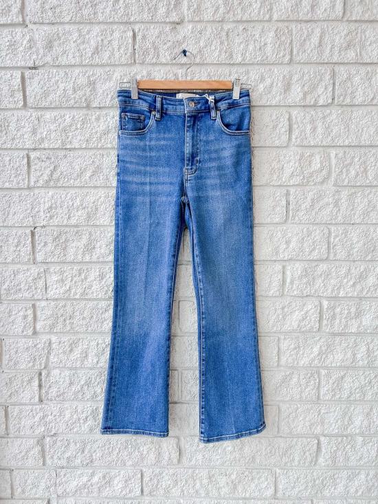  프레임 데님 팬츠 더 리부트 크롭 진 크레스트