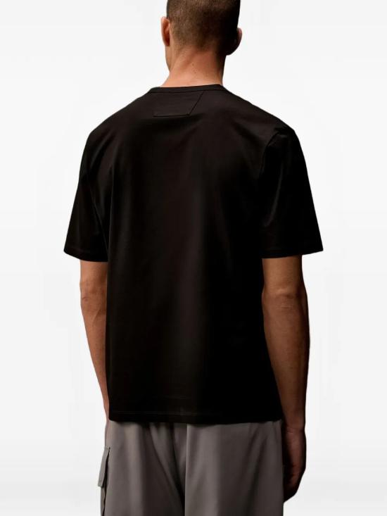 26SS 씨피 컴퍼니 반팔 티셔츠 20CLTS059A006370W 999 BLACK - C.P. COMPANY