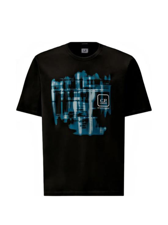 26SS 씨피 컴퍼니 반팔 티셔츠 20CLTS059A006370W 999 BLACK