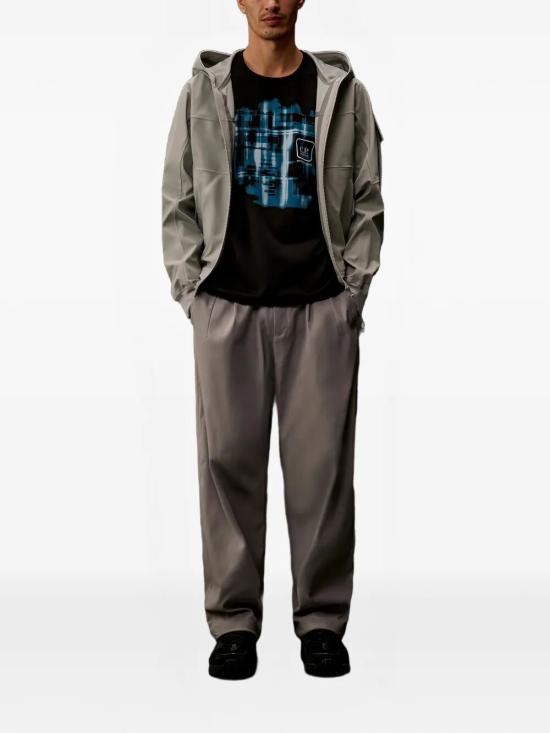 26SS 씨피 컴퍼니 반팔 티셔츠 20CLTS059A006370W 999 BLACK - C.P. COMPANY