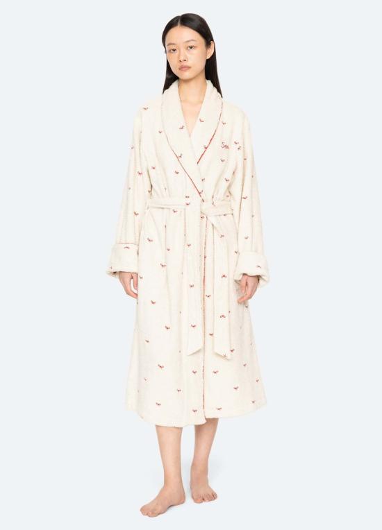  씨뉴욕 라운지 웨어 씨 니 에스미 로브 크림