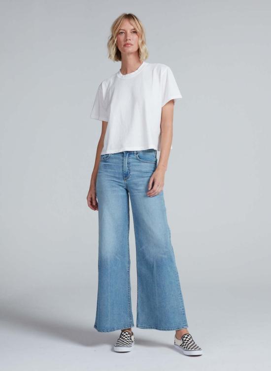  ASKK 뉴욕 데님 팬츠 Askk Ny 와이드 레그 진 Jibe