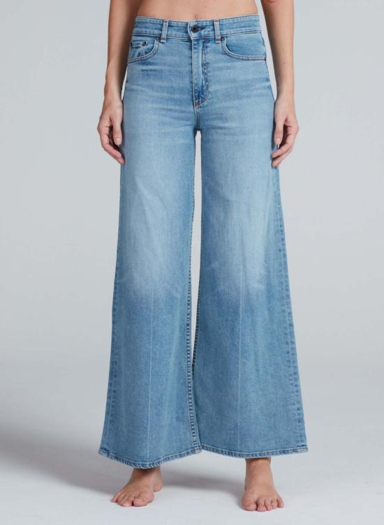  ASKK 뉴욕 데님 팬츠 Askk Ny 와이드 레그 진 Jibe - ASKK NY