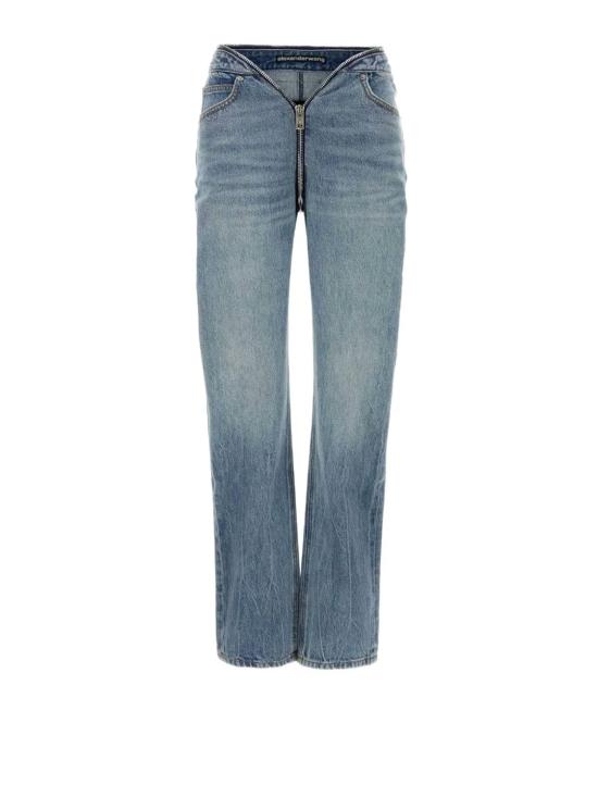 26SS 알렉산더 왕 데님 팬츠 4DC2264984 427D AUTHENTIC LIGHT INDIGO