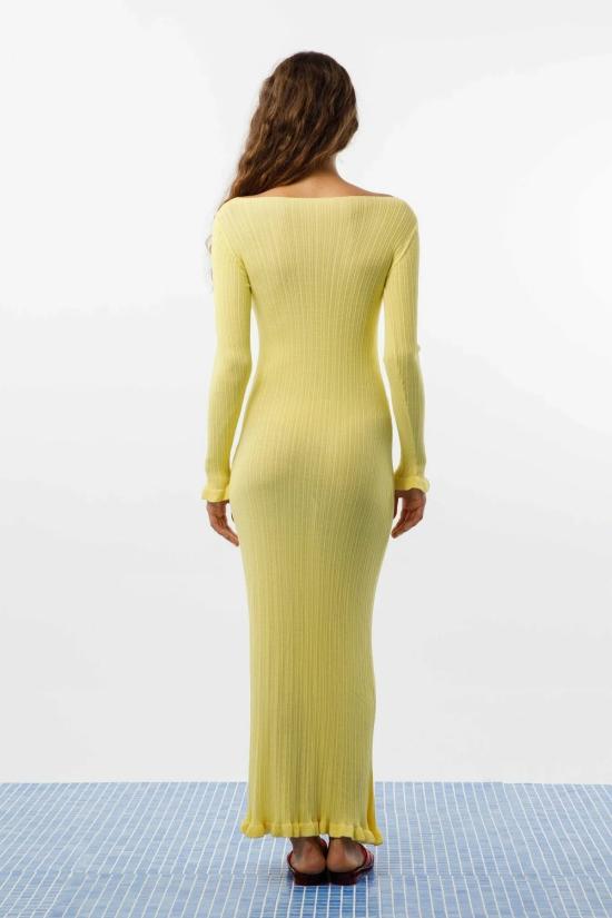  카로 루나 롱 원피스 솔 맥시 드레스 - CARO LUNA