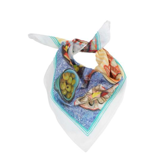  비스마야 머플러/스카프 Vismaya Supper Soirée 반다나 옐로우