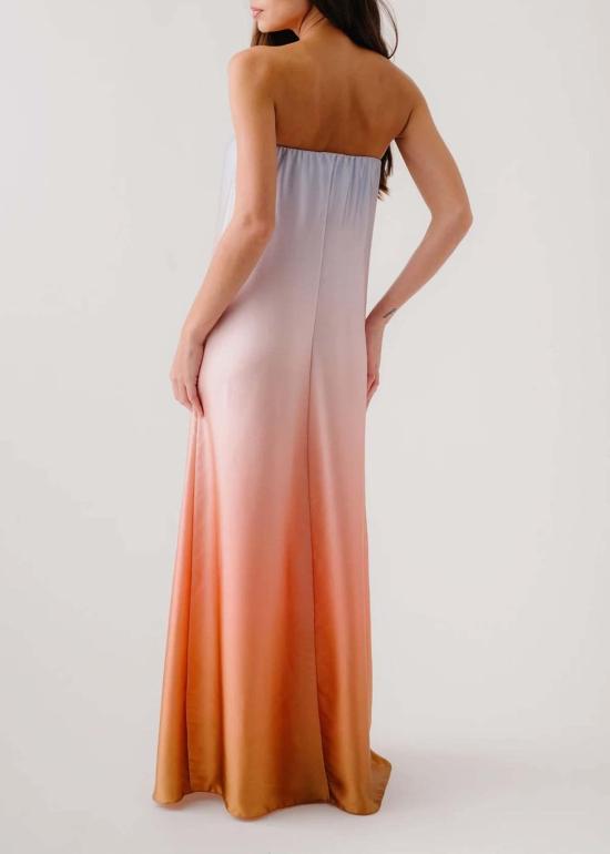  사블린 롱 원피스 아덴 맥시 드레스 멜론 - SABLYN