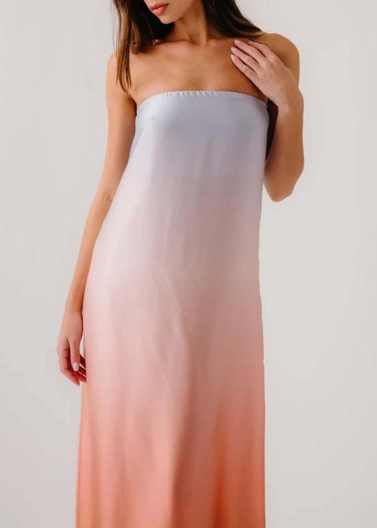  사블린 롱 원피스 아덴 맥시 드레스 멜론 - SABLYN