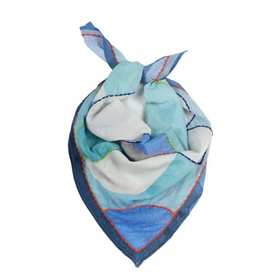  비스마야 머플러/스카프 프리즘 플라워 반다나