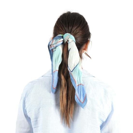  비스마야 머플러/스카프 프리즘 플라워 반다나 - VISMAYA