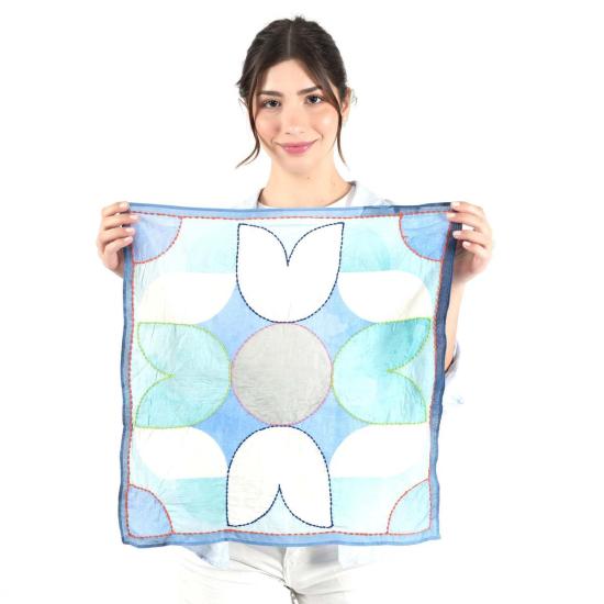  비스마야 머플러/스카프 프리즘 플라워 반다나 - VISMAYA