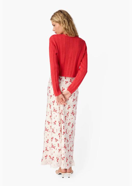  카미 뉴욕 가디건 Cami Nyc 드레스덴 크롭 - CAMI NYC