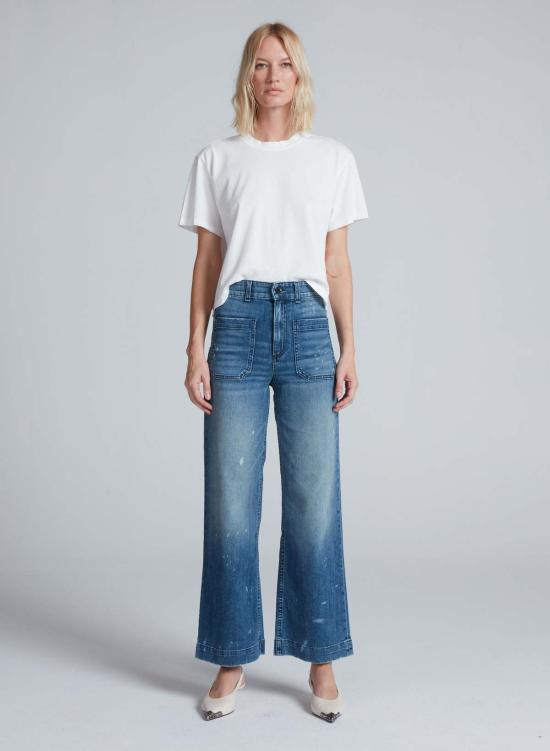  ASKK 뉴욕 데님 팬츠 아스크 니 세일러 팬츠 - ASKK NY