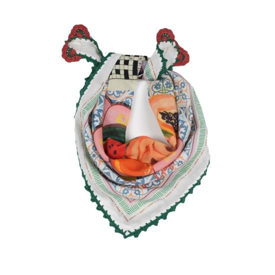  비스마야 머플러/스카프 돌체 타볼라 반다나 라이트 올리브