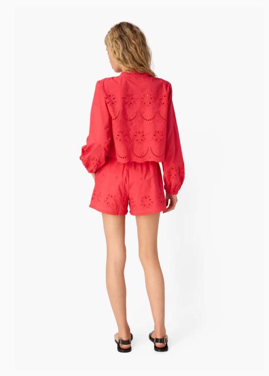  카미 뉴욕 숏팬츠 Cami Nyc Jomi 미드라이즈 코튼 쇼츠 - CAMI NYC