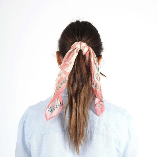  비스마야 머플러/스카프 Vismaya 열대 살쾡이 두건 - VISMAYA