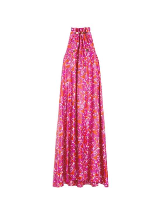 26SS 막스마라 롱 원피스 2611221022600 MXMCARTONE003 Coral Red