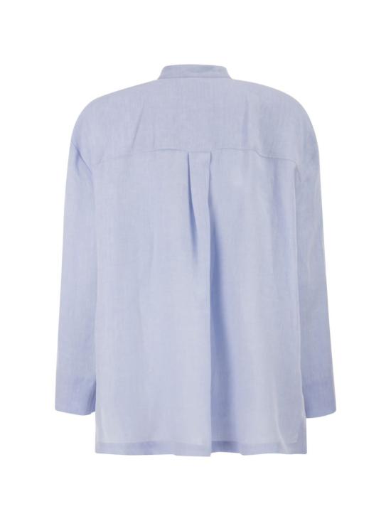 26SS 막스마라 셔츠 2619111013600 SMMCANTICO011 Azzurro - MAX MARA