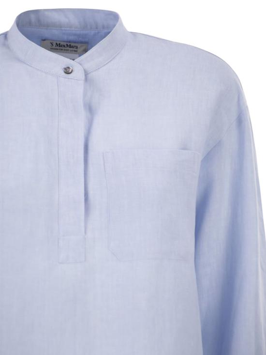 26SS 막스마라 셔츠 2619111013600 SMMCANTICO011 Azzurro - MAX MARA