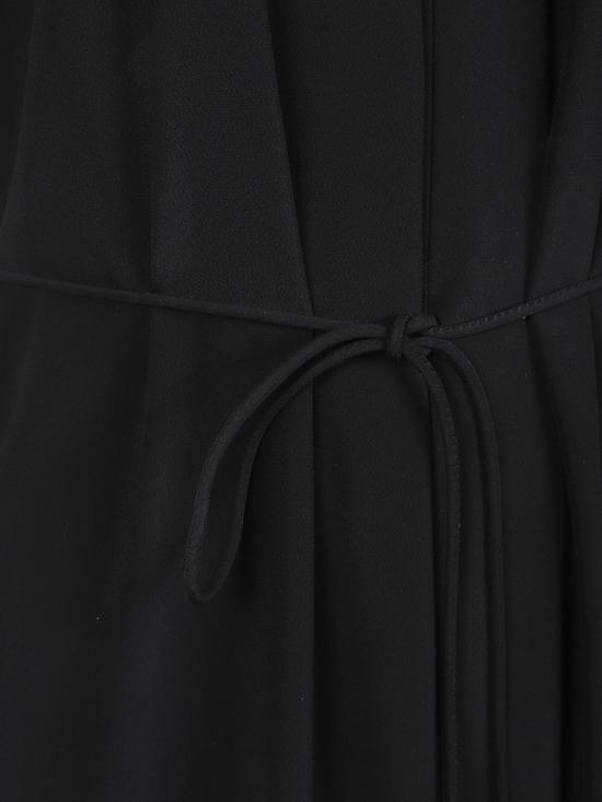26SS 막스마라 롱 원피스 2611241012600 MXMALAMARO005 Black - MAX MARA