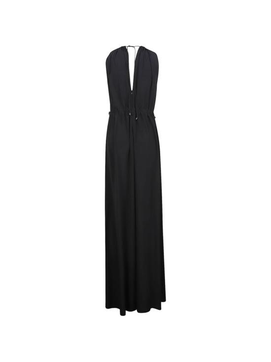 26SS 막스마라 롱 원피스 2611241012600 MXMALAMARO005 Black - MAX MARA