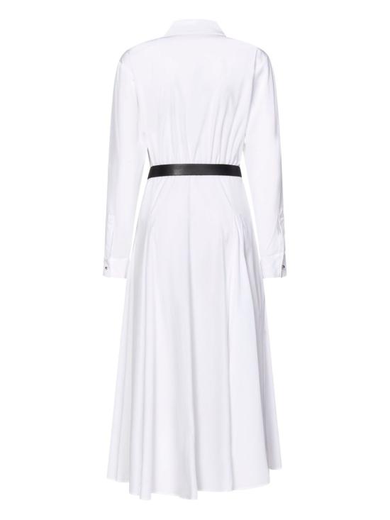 26SS 막스마라 스튜디오 롱 원피스 2616221072600 MSTUBICATO001 White - MAX MARA STUDIO
