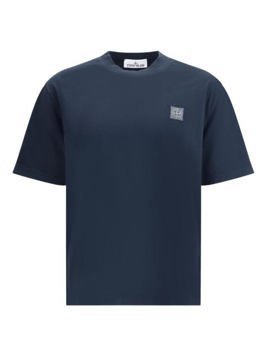 26SS 스톤 아일랜드 반팔 티셔츠 L1S152100025 S0115V0020 Navy blue