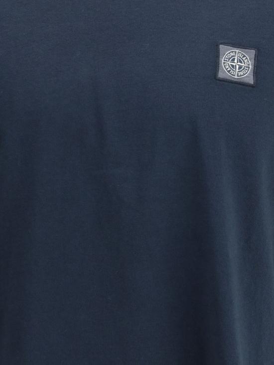 26SS 스톤 아일랜드 반팔 티셔츠 L1S152100025 S0115V0020 Navy blue - STONE ISLAND