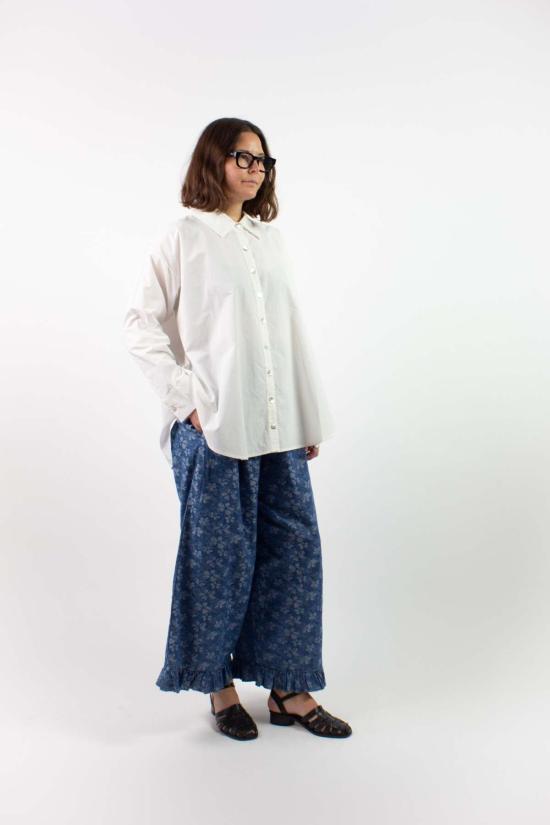  어니스트 코튼 셔츠 렌 버튼다운 셔츠 - HONEST COTTON