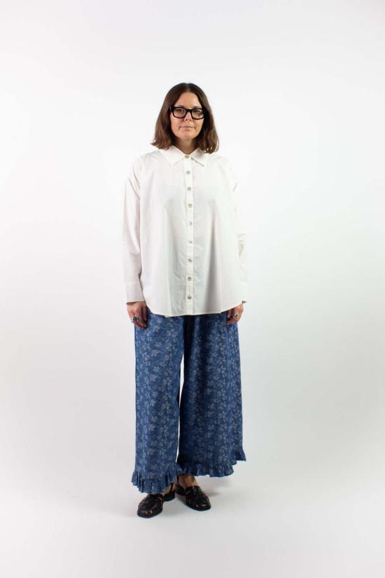  어니스트 코튼 셔츠 렌 버튼다운 셔츠