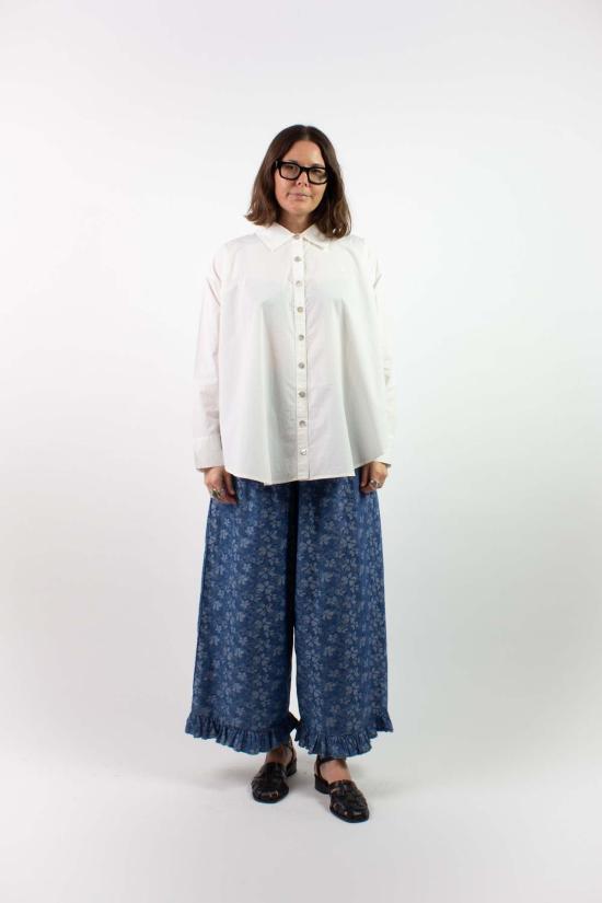  어니스트 코튼 셔츠 렌 버튼다운 셔츠 - HONEST COTTON