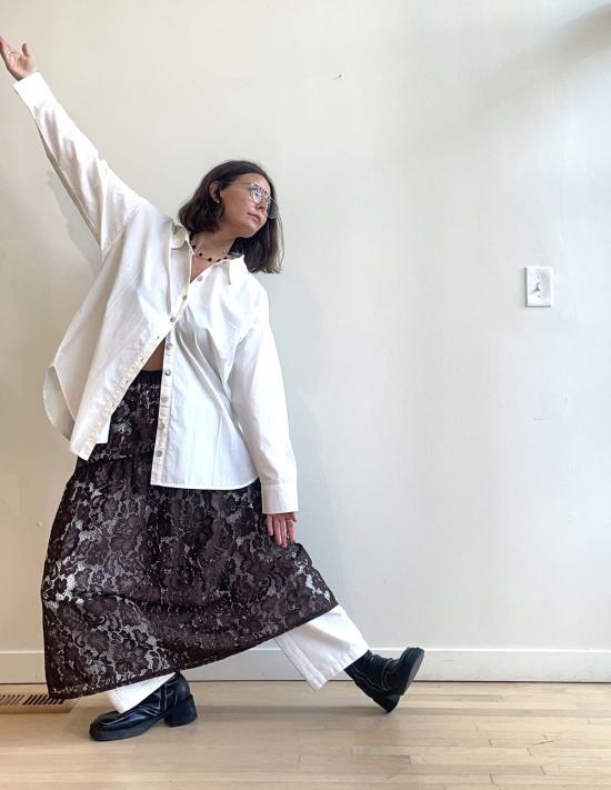  어니스트 코튼 셔츠 렌 버튼다운 셔츠 - HONEST COTTON