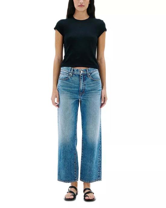  실버레이크 데님 팬츠 헌터 릴렉스드 보이프렌드 데님 진