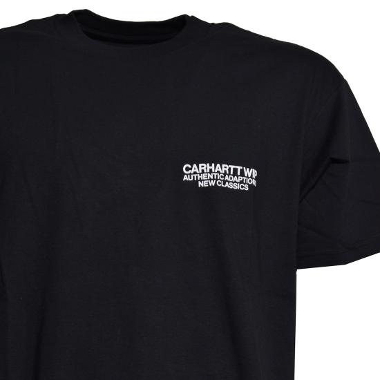 26SS 칼하트 WIP 숏슬리브 션 해밀턴 03 티셔츠 I036270 89XX Nero - CARHARTT WIP