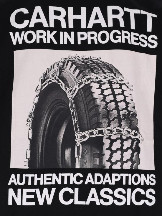 26SS 칼하트 WIP 반팔 티셔츠 I036270 89XX Black - CARHARTT WIP
