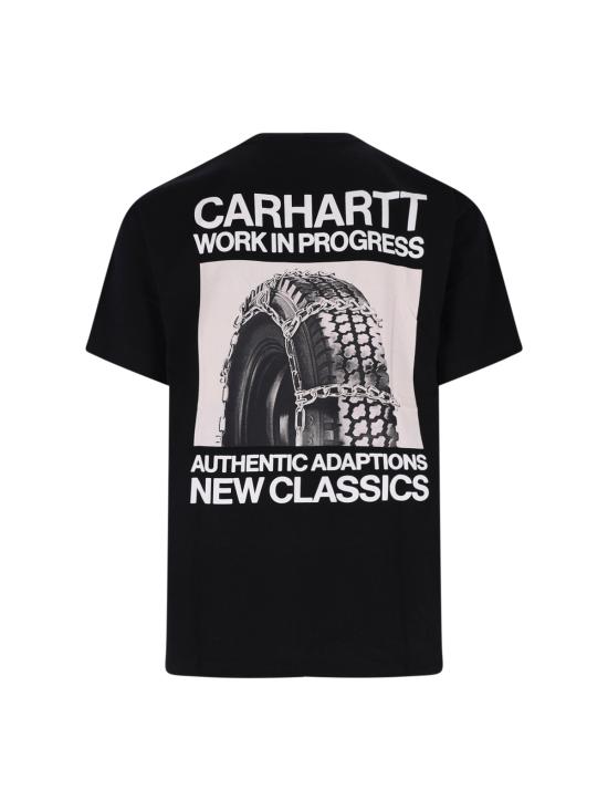 26SS 칼하트 WIP 반팔 티셔츠 I036270 89XX Black - CARHARTT WIP