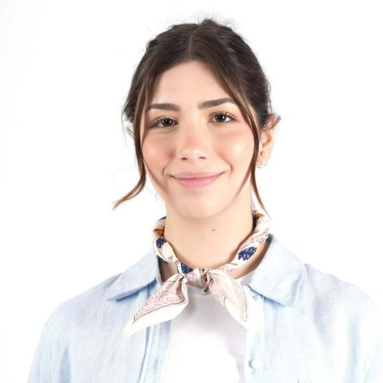  비스마야 머플러/스카프 인챈티드 블룸 반다나 - VISMAYA