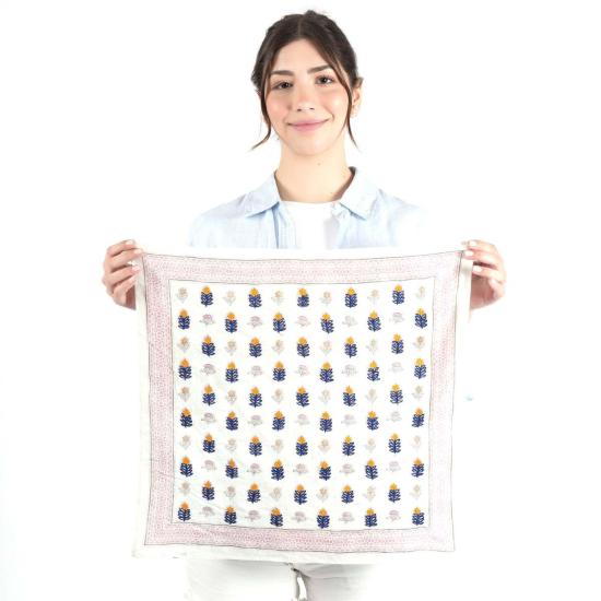  비스마야 머플러/스카프 인챈티드 블룸 반다나 - VISMAYA