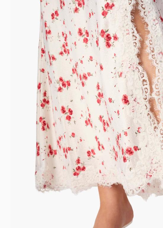  카미 뉴욕 롱 스커트 캐미 NYC 티건 해머드 실크 - CAMI NYC