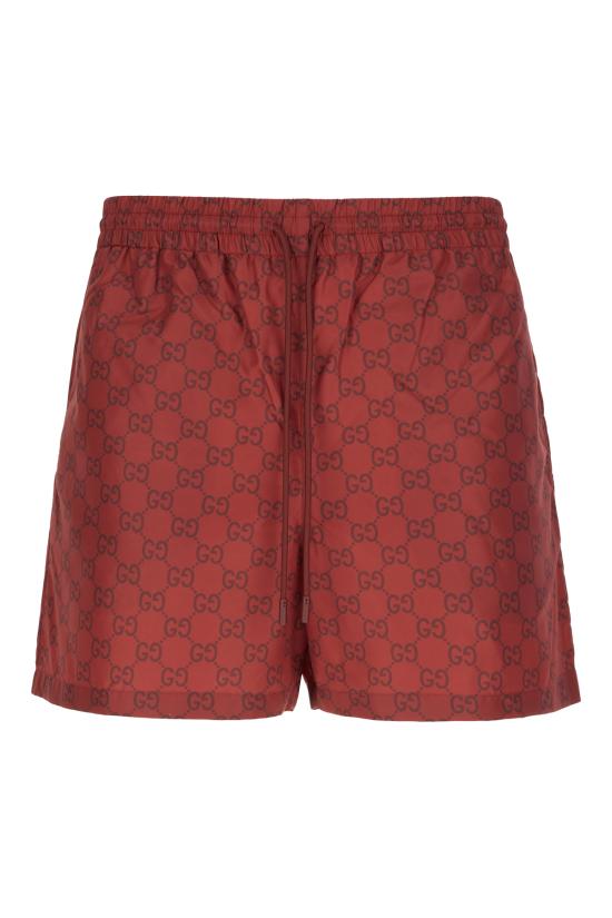 26SS 구찌 스윔팬츠 787899XHAI6 6417 BORDEAUX