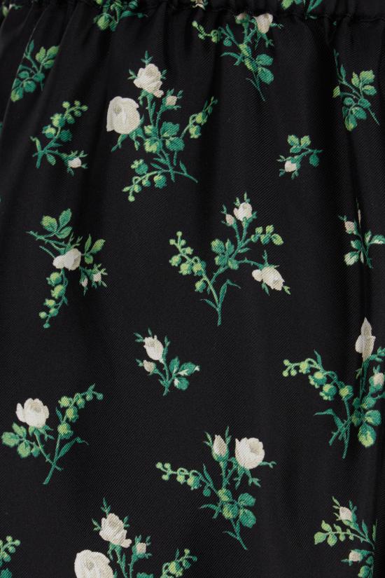 26SS 돌체앤가바나 팔라초 팬츠 FTDKTTIS13G HX6CB ROS MUGH BCO NERO - DOLCE & GABBANA