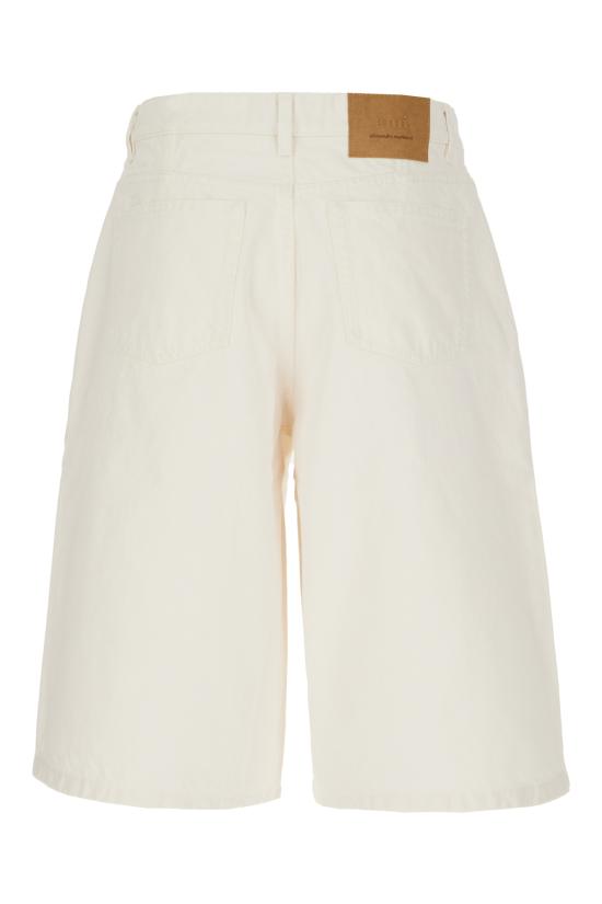 26SS 아미 숏팬츠 HSO837DE0126 136 BLANC CREME - AMI