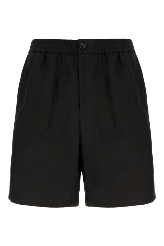 26SS 아미 숏팬츠 HSO835VI0052 001 NOIR