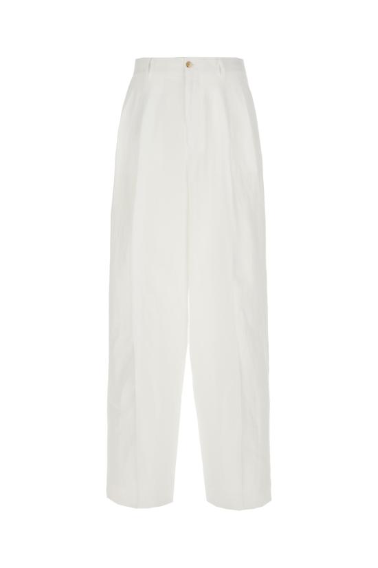 26SS 돌체앤가바나 스트레이트 팬츠 GP20WTFU4JB W0800 BIANCO OTTICO