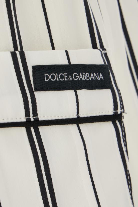 26SS 돌체앤가바나 스트레이트 팬츠 GVRMATFR51G S8051 RIGATO - DOLCE & GABBANA